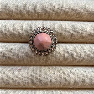 Chloe + Isabel Retro Pavé Cocktail Ring